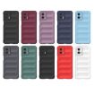 Motorola Moto G73 5G Magic Shield TPU Flannel Case - Grey - 2
