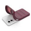 Motorola Moto G73 5G Magic Shield TPU Flannel Case - Grey - 6