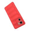 Motorola Edge 40 5G Magic Shield TPU Flannel Phone Case Black - 4