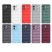 Motorola Edge 40 5G Magic Shield TPU Flannel Case - Dark Blue - 2