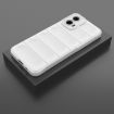 Motorola Moto G34 5G White Magic Shield TPU + Flannel Phone Case - 2