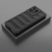 Motorola Edge 50 Pro 5G Global Magic Shield TPU Flannel Case Black - 2