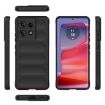 Motorola Edge 50 Pro 5G Global Magic Shield TPU Flannel Case Black - 3