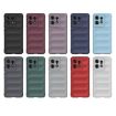 Motorola Edge 50 Pro 5G Global Magic Shield TPU Flannel Case Black - 6