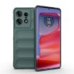Motorola Edge 50 Pro 5G Dark Green TPU + Flannel Phone Case - 1