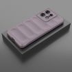 Motorola Edge 50 Pro 5G Global Phone Case - Magic Shield TPU Flannel Purple - 2