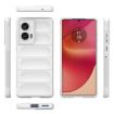 Motorola Edge 50 Fusion 5G Global Magic Shield TPU Flannel Case White - 3