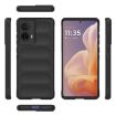 Motorola Moto G85 5G Global Magic Shield TPU Flannel Case Black - 3