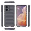 Motorola Moto G85 5G Global Magic Shield TPU Flannel Case Dark Grey - 3