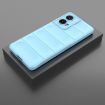 Motorola Moto G85 5G Global Magic Shield TPU Flannel Case Light Blue - 2