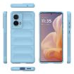 Motorola Moto G85 5G Global Magic Shield TPU Flannel Case Light Blue - 3