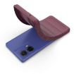Motorola Moto G85 5G Global Magic Shield TPU Flannel Case Wine Red - 6