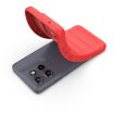 Motorola Edge 50 Neo Red Magic Shield TPU + Flannel Phone Case - 5