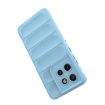 Motorola Edge 50 Neo Magic Shield TPU + Flannel Case Dark Grey - 4