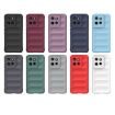 Motorola Edge 50 Neo Magic Shield TPU + Flannel Case - Dark Blue - 6