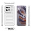 Motorola Edge 50 Neo Magic Shield TPU + Flannel Case - White - 2