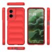 Moto G35 5G Global Red Magic Shield TPU + Flannel Case - 3