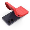 Moto G35 5G Global Red Magic Shield TPU + Flannel Case - 5