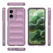 Motorola Moto G35 5G Global Magic Shield TPU Flannel Case Purple - 3