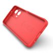 Motorola Moto G35 5G Global Magic Shield TPU Flannel Case Purple - 4