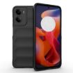 Motorola Moto G05 4G/E15 Magic Shield TPU Flannel Case Black - 1