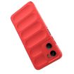 Motorola Moto G05 4G/E15 Magic Shield TPU Flannel Case Black - 5