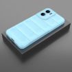Motorola Moto G05 4G/E15 Light Blue TPU Flannel Phone Case - 2
