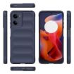 Moto G05 4G/E15 Dark Blue TPU + Flannel Phone Case by Magic Shield - 3