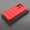 Motorola Moto G15 4G Global Red TPU + Flannel Phone Case - 2