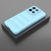 Moto G15 4G Global Magic Shield TPU Flannel Case Light Blue - 2