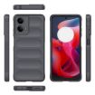 Motorola Moto G24 4G Global Magic Shield TPU Flannel Case Dark Grey - 3