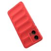 Motorola Moto G24 4G Global Wine Red TPU + Flannel Phone Case - 5