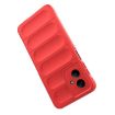 Motorola Moto G55 5G Global Magic Shield TPU Flannel Case Grey - 5