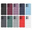 Moto G75 5G Global Magic Shield TPU Flannel Case - Dark Grey - 7