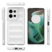 Motorola Moto G75 5G Global Magic Shield TPU Flannel Case White - 3