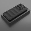 Motorola Edge 60 Fusion 5G Global Magic Shield TPU Flannel Case Black - 2