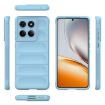 Motorola Edge 60 Fusion 5G Magic Shield TPU Flannel Case Light Blue - 3