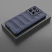 Motorola Edge 60 Fusion 5G Dark Blue TPU + Flannel Phone Case - 2