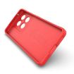 Motorola Edge 60 Fusion 5G Dark Blue TPU + Flannel Phone Case - 4