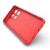 Motorola Edge 60 Stylus 5G Case - Magic Shield TPU + Flannel (Dark Grey) - 4