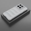 Motorola Edge 60 Pro 5G Grey Magic Shield TPU Flannel Phone Case - 2