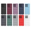 Motorola Edge 60 Pro 5G Grey Magic Shield TPU Flannel Phone Case - 7