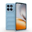 Motorola Edge 60 Pro 5G Magic Shield TPU Flannel Case Light Blue - 1