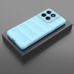 Motorola Edge 60 Pro 5G Magic Shield TPU Flannel Case Light Blue - 2