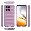 Motorola Edge 60 Pro 5G Purple Magic Shield TPU Flannel Phone Case - 3