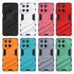 Realme 11 4G Global Punk Armor PC + TPU Phone Case with Holder White - 6