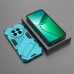 Realme 12+ 5G Punk Armor PC + TPU Phone Case with Holder - Blue - 2
