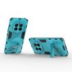 Realme 12+ 5G Punk Armor PC + TPU Phone Case with Holder - Blue - 4