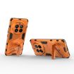 Realme 12 Pro 5G Punk Armor Phone Case with Holder - Orange - 4
