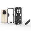Realme 12 Pro 5G Punk Armor PC + TPU Phone Case with Holder - Blue - 5